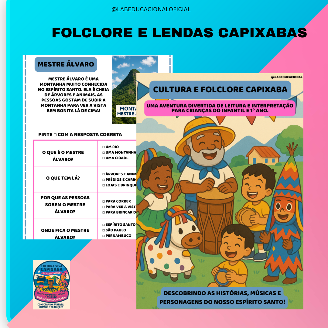 apostila 1º ano – folclore capixaba (bncc) apostila 1º ano – folclore capixaba (bncc)