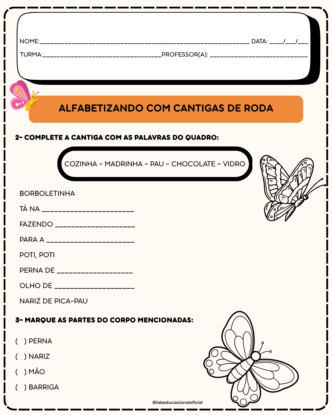 alfabetização com cantigas (bncc) alfabetização com cantigas (bncc)