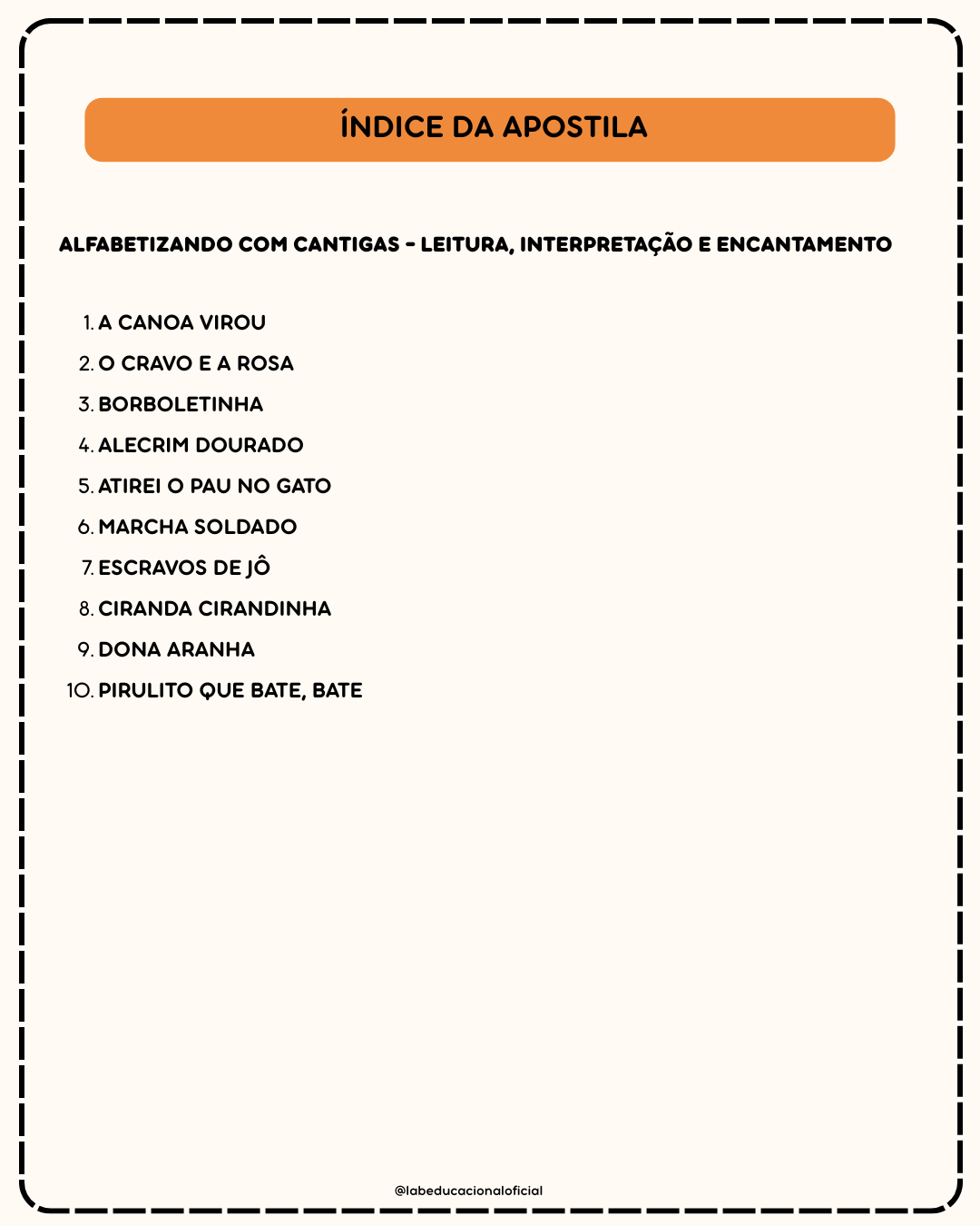 alfabetização com cantigas (bncc) alfabetização com cantigas (bncc)