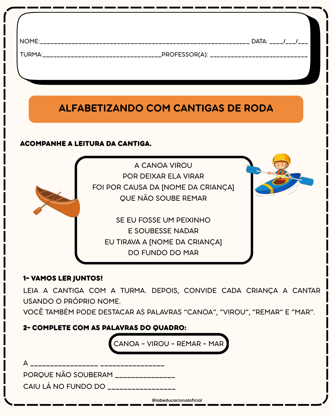 alfabetização com cantigas (bncc) alfabetização com cantigas (bncc)