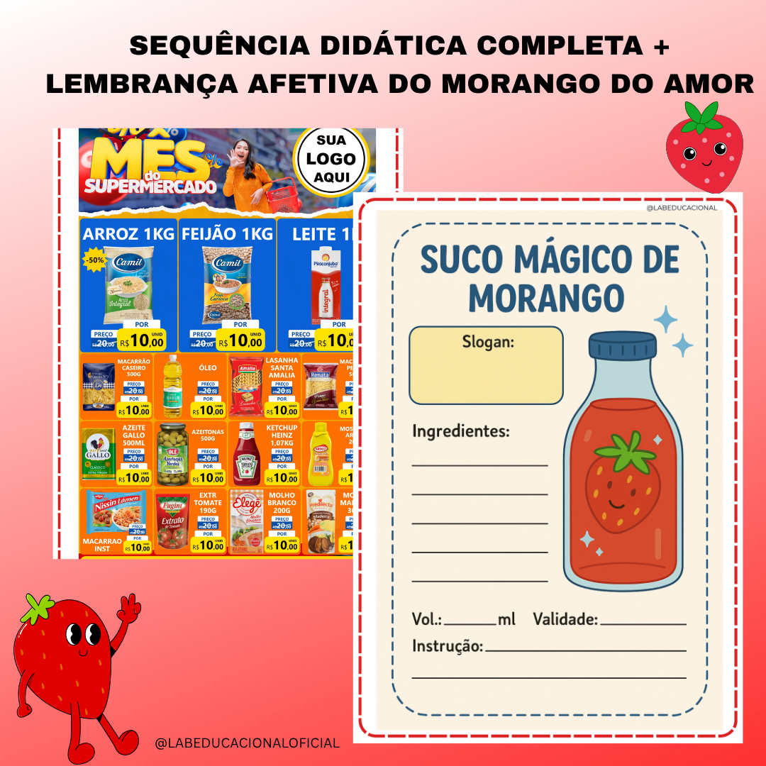 morango do amor – sequência didática morango do amor – sequência didática