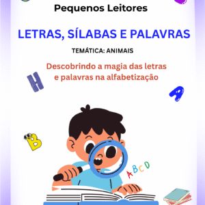 coleção pequenos leitores – animais: letras, sílabas e palavras (pdf)