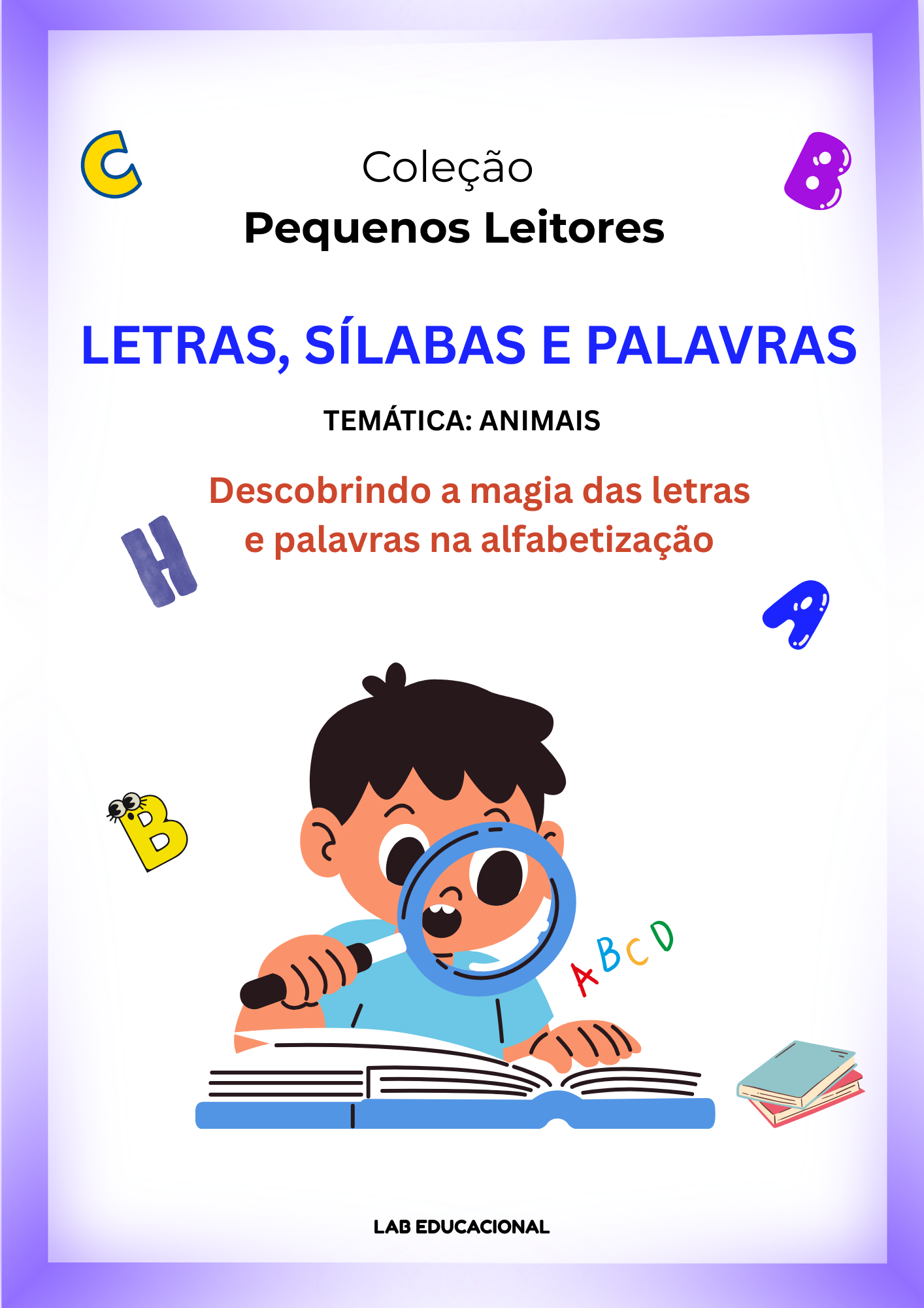 coleção pequenos leitores – animais: letras, sílabas e palavras (pdf) coleção pequenos leitores – animais: letras, sílabas e palavras (pdf)