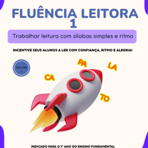 Fichas de Fluência Leitora 1
