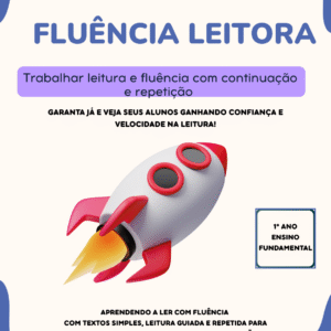 fichas de fluência leitora – leitura guiada
