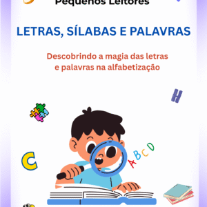 letras, sílabas e palavras – coleção pequenos leitores (bncc)