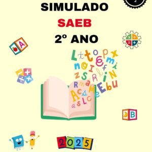 Simulado SAEB 2025 2º Ano Vol. 2