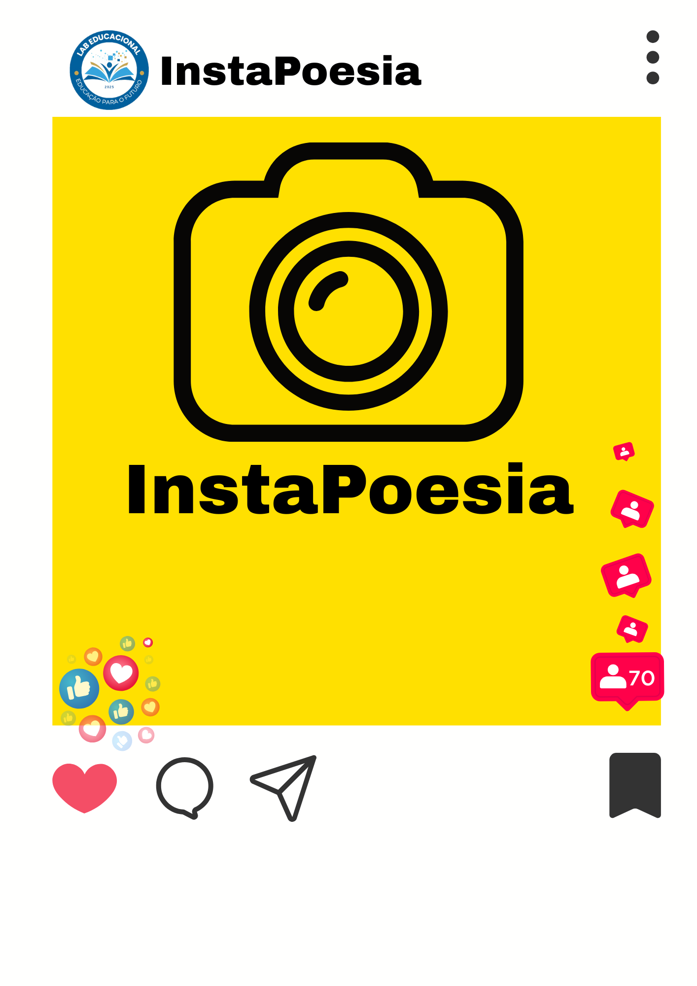 instapoesia – parlendas e trava línguas para alfabetização instapoesia – parlendas e trava línguas para alfabetização