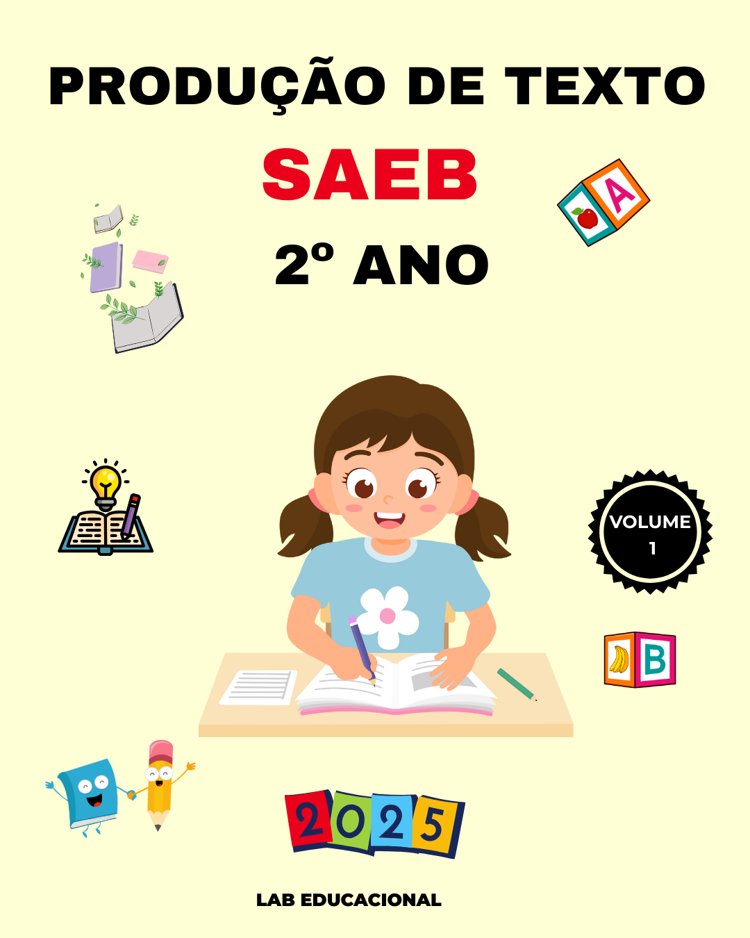 produção de texto 2º ano – volume 1 (pdf) produção de texto 2º ano – volume 1 (pdf)