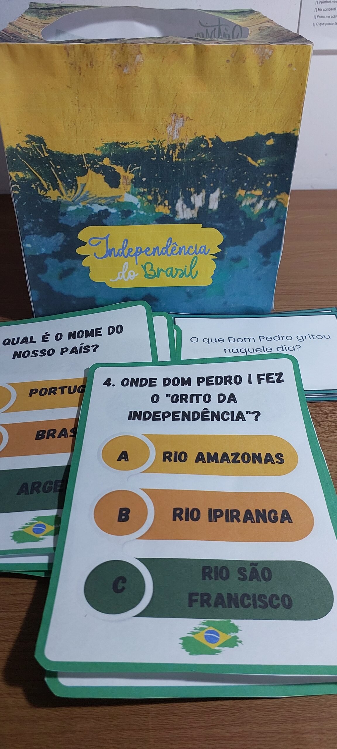 box da independência – quiz interativo box da independência – quiz interativo