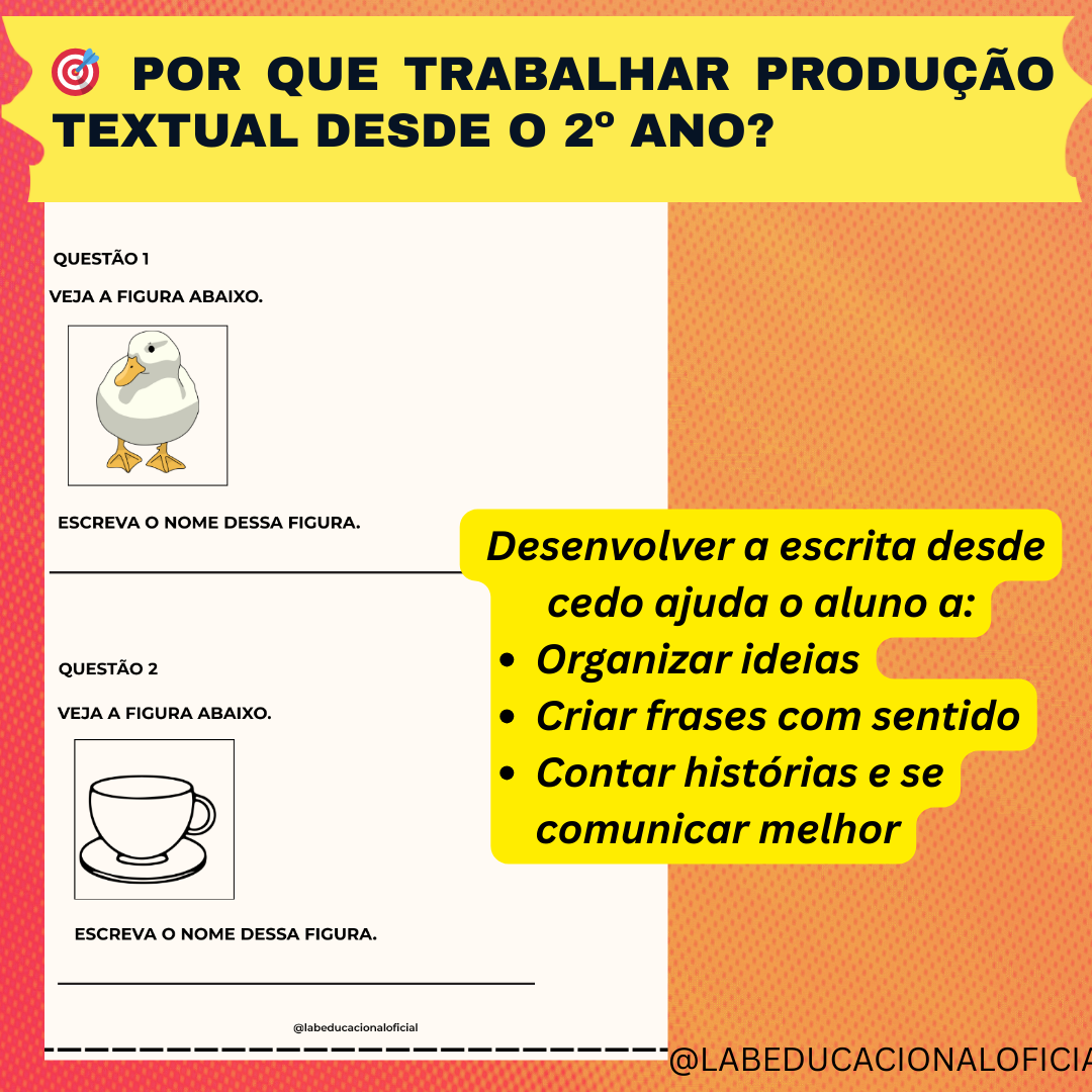 produção de texto 2º ano – volume 1 (pdf) produção de texto 2º ano – volume 1 (pdf)