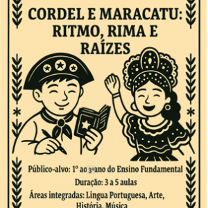 cordel e maracatu – 1º ao 3º ano