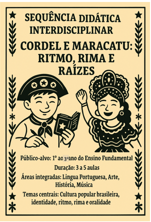 cordel e maracatu – 1º ao 3º ano cordel e maracatu – 1º ao 3º ano