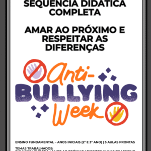 bullying na escola – 2º–3º ano