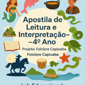 folclore capixaba – leitura 4º ano